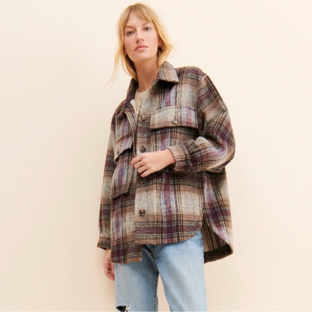 Lucca Couture Southeast Shirt Jacket